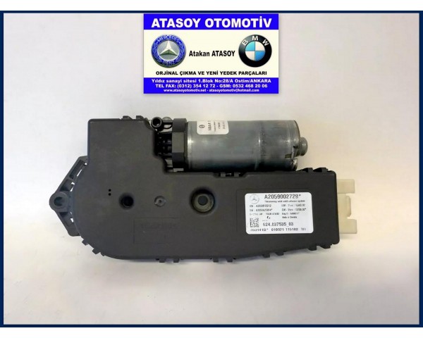 MERCEDES W253 GLC SUNROOF MOTORU A2059002729 A2539004302 2059002729 2539004302 0390200122 403141D 624637535 62463753503 A2059013212 A2059025014 W205 GLC SUNROOF MOTORU